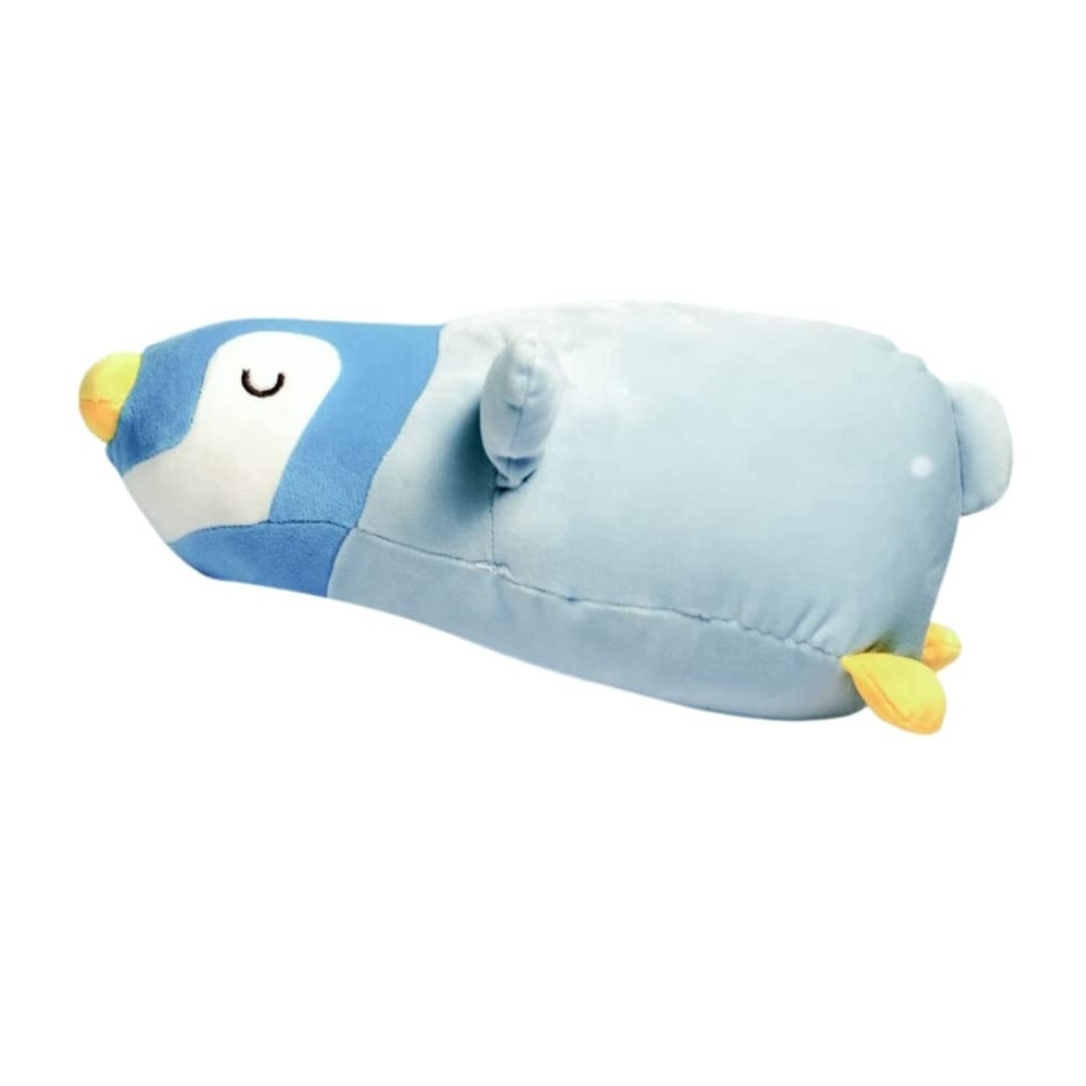 Miniso Life Blue Penguin Plush Toy Small Stuffed Animal Snuggle Buddy